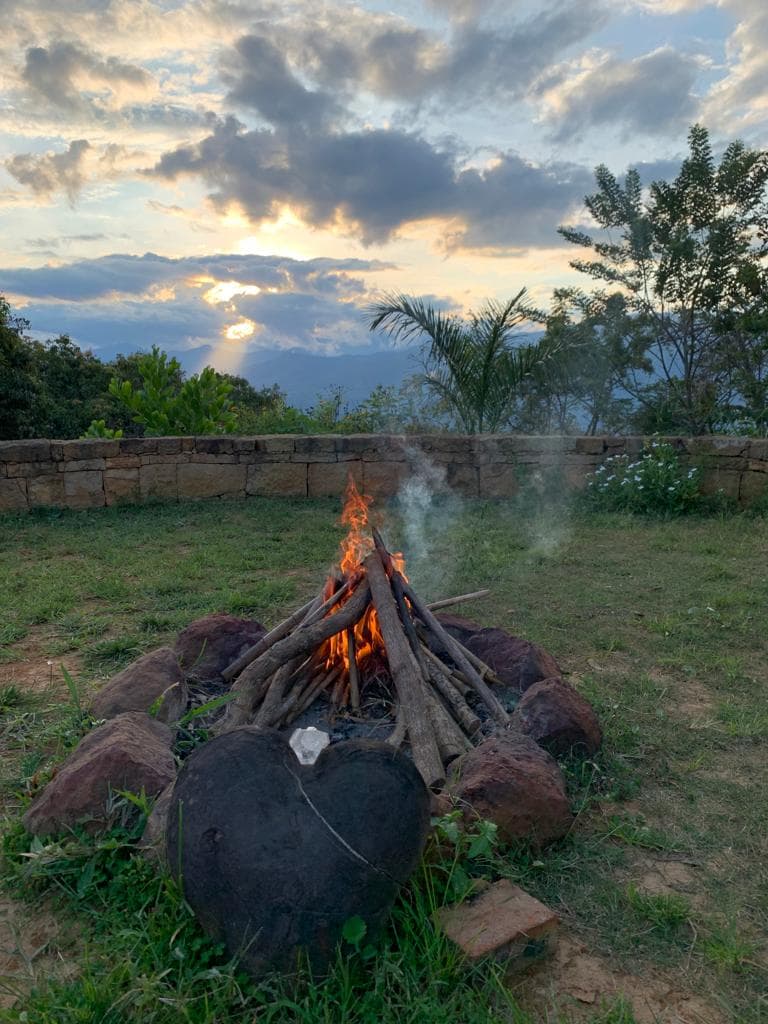 Ceremonial Fire