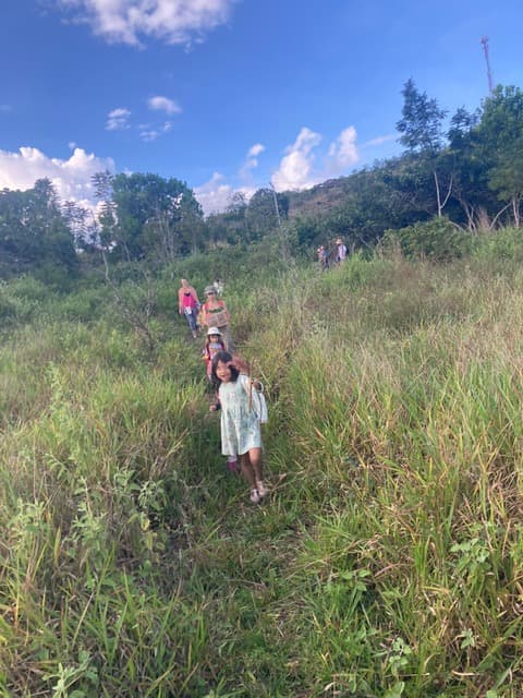 Young adventurers